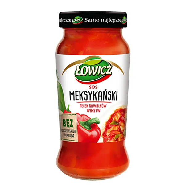Lowicz Mexikanische Soße - Sos meksykanski 500g