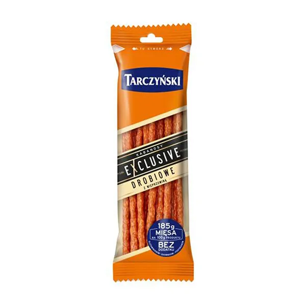 Kabanos, Drobowe, Meat, Snack, Wędliny