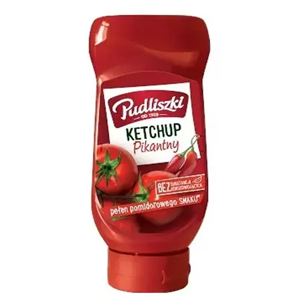 Ketchup, Pikantny, Tomatenketchup, Squeeze-Flasche, Saucenbehälter