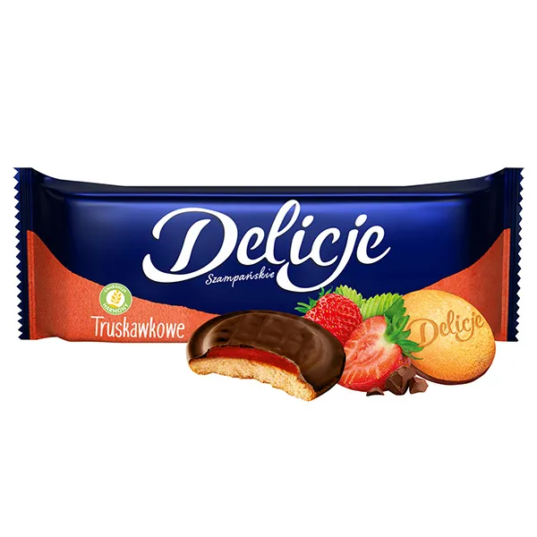 schokoriegel, gefüllter_keks, erbeeren, hülle, truskawkowe_keks