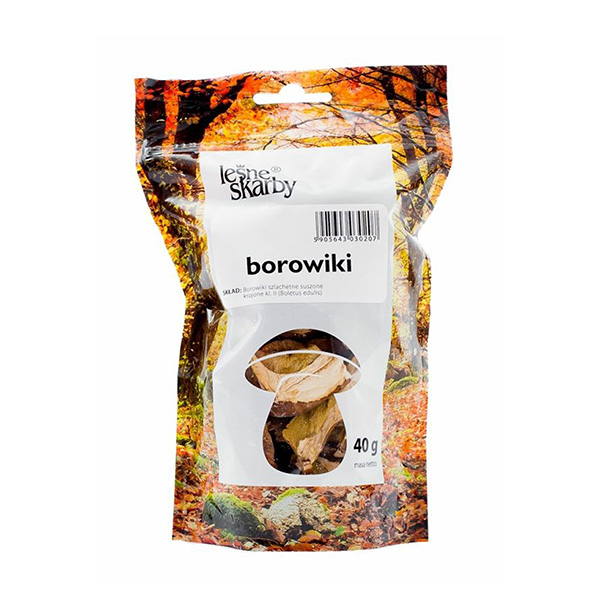 Lesne Skarby Getrocknete Steinpilze - Grzyby suszone borowiki 40g