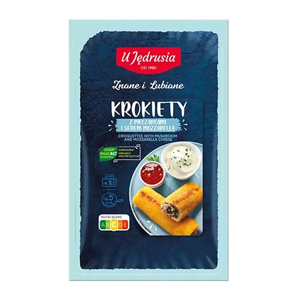 Kroketten, Pfannenkäse, Vorspeise, Mikrowellengericht, Knusprig