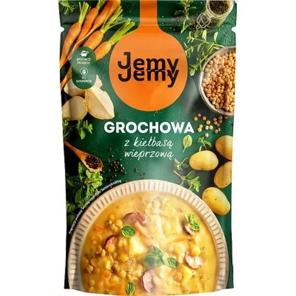 Gemüsebrühe, Grobe Suppe, Karottensuppe, Linseneintopf, Trockenprodukt