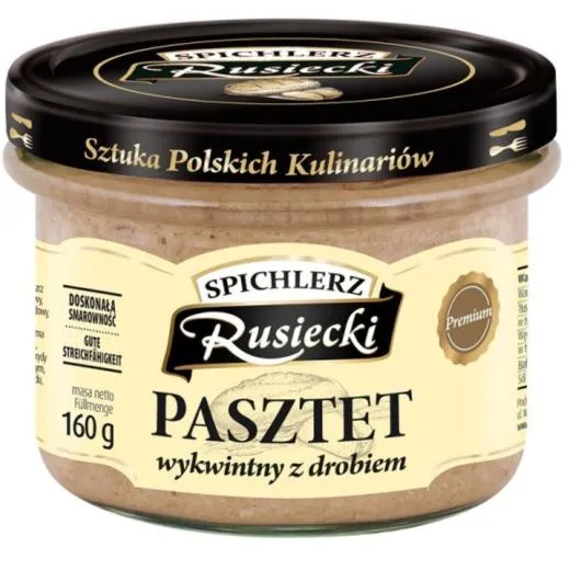 Paste, Pate, Pastet, Polish pâté, Duck pâté