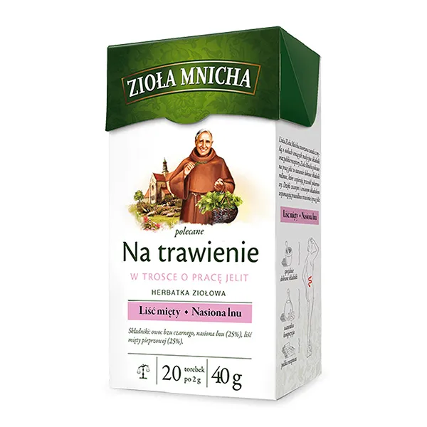  Kräutertee, Bio, Kuppenbeutel, Polnisch, Minze