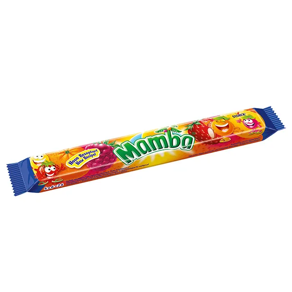 Fruchtgummi, Snack, Fruchtig, Bandrolle, Mamba