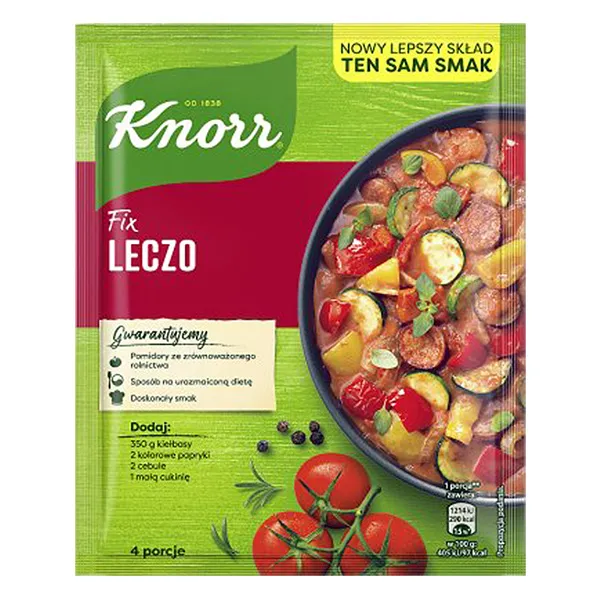 Gebackene Mahlzeit, Gemüseplatte, Suppe, Knorr Packung, Tütensuppe