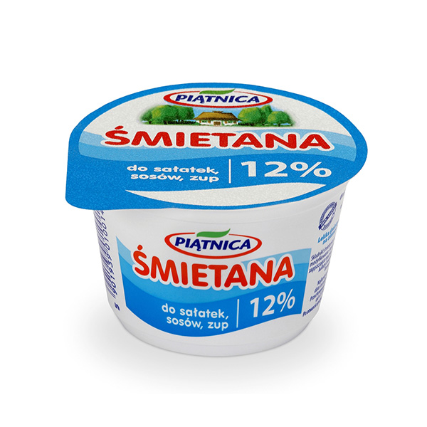 Piatnica Sahne 12% fett - Smietana 200g