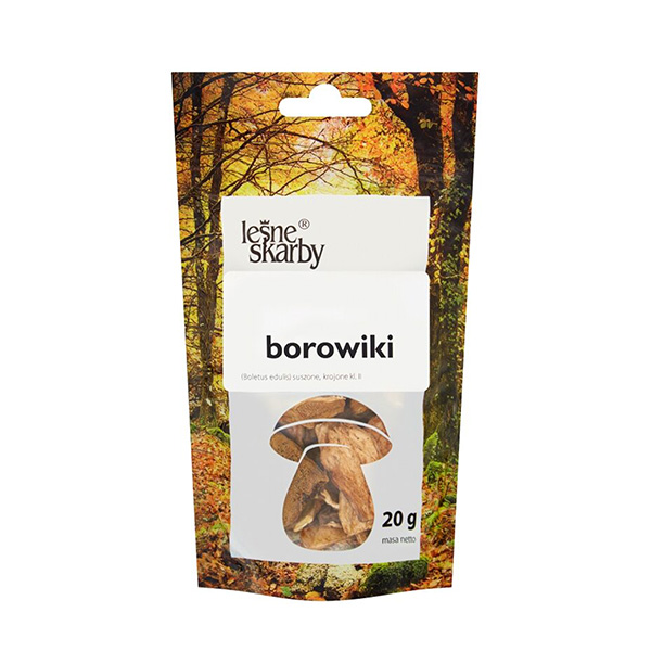 Lesne Skarby Getrocknete Steinpilze - Grzyby suszone borowiki 20g