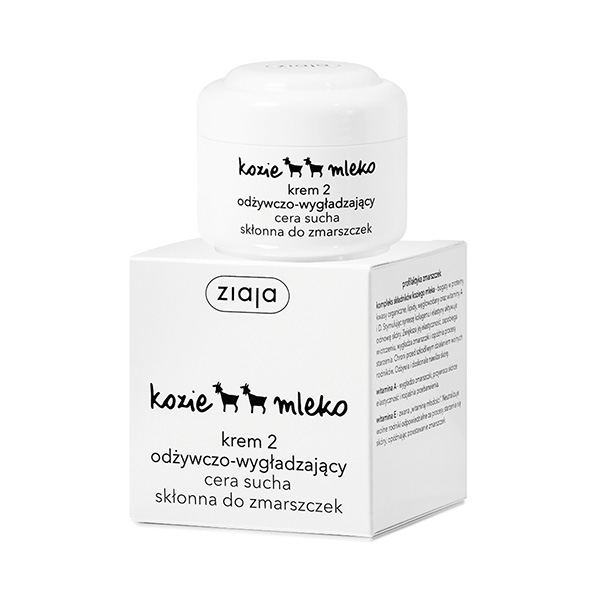 Ziaja Creme 2 mit Ziegenmilch - Krem 2 kozie mleko 50ml