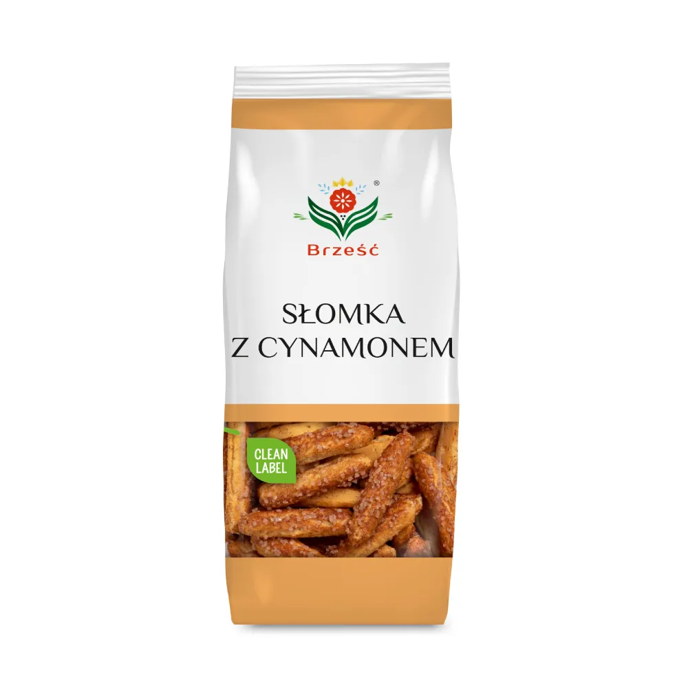 Brzesc Zimtstangen aus Brandteig 125g - Slomka z cynamonem