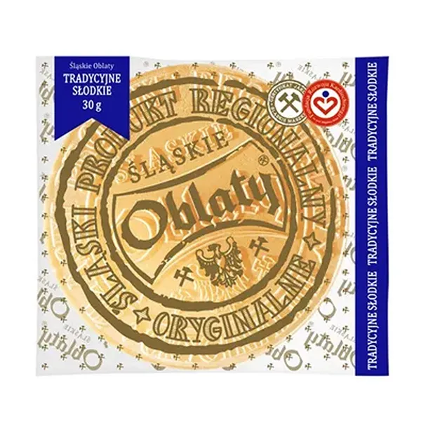 golden circle, cookie seal, wrapping pouch, tradition sweets, 30 g