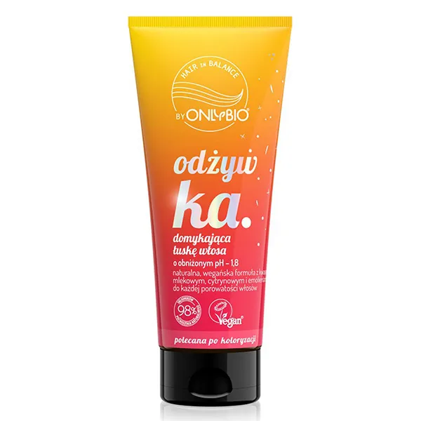 Haarconditioner, Farbverlauf, ph-balanced, vegan, Tubenverpackung