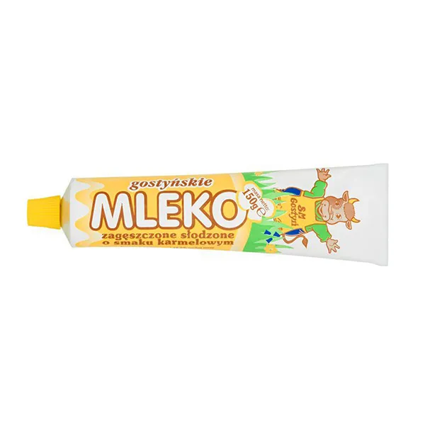 Milky candy, gelande, zart, karamel, tubenkontur