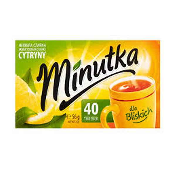 Instanttee, Zitrus, 40 Beutel, Minutka, Teegetränk
