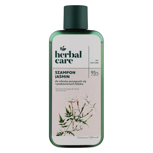 Shampoo, Jasmín, Frizz-Kontrolle, Naturkosmetik, Haarpflege