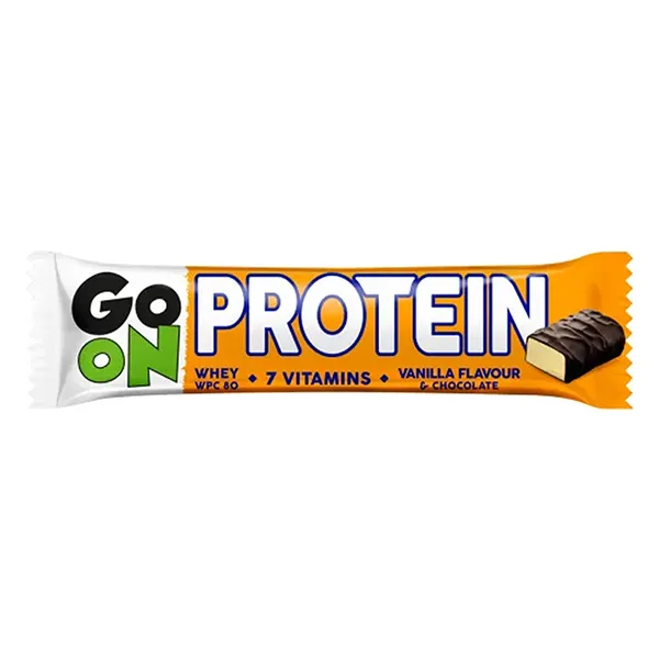 Proteinriegel, Whey, Vanilla, Schokolade, 7Vitamine