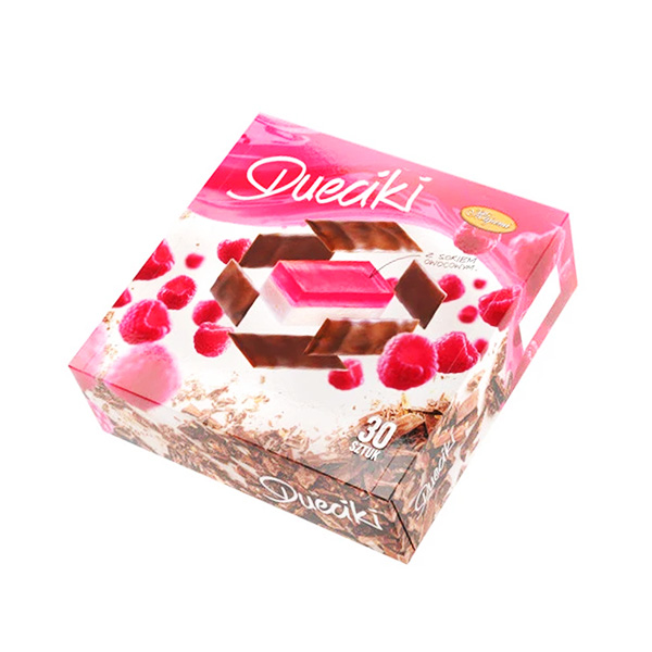 Unitop Dueciki o smaku malinowym 420g
