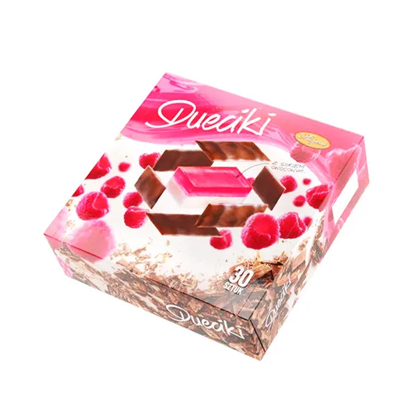 Schokolade, Pralinen, Himbeere, Pink, 30 Stück