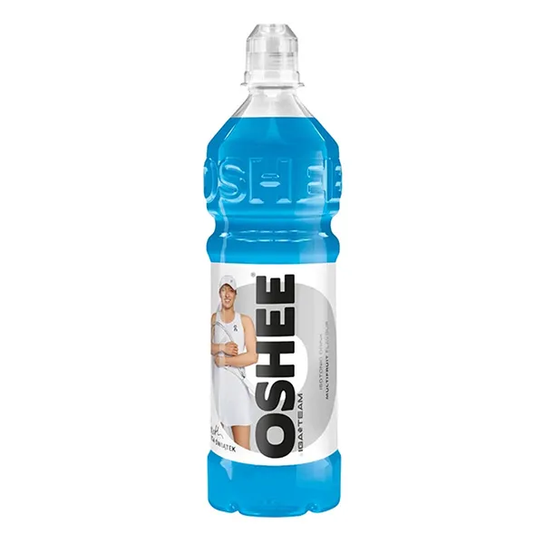 Sportgetränk, Limonade, Flasche, Blau, Etikett