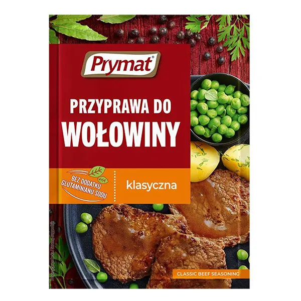 Beef seasoning, Przyprawa, Klassisch, Glutamatfrei, Trockenmasse