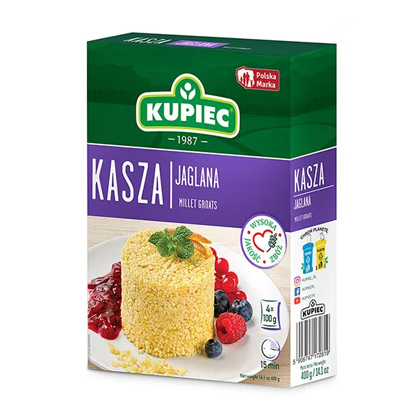 Kusza, Kasza, Jaglana, Millet groats, 400 g