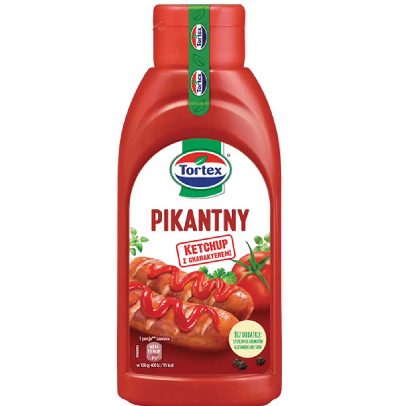 Tortex Ketchup Pikantny 470g 