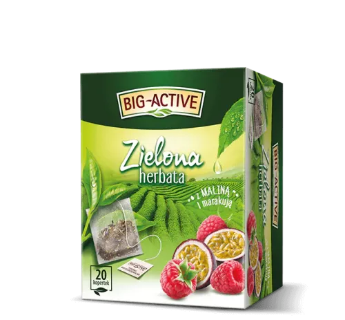 herb tea, fruit tea, packaging, grünes paket, 20 beutel