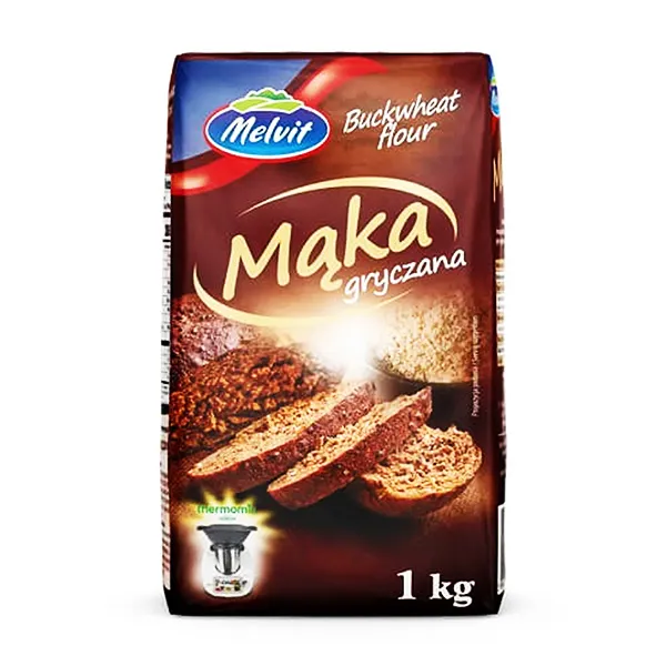 Maka, Buchweizengrieß, Mehl, 1 kg, Brotbackmehl