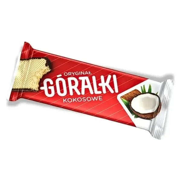 Kokos, Kekse, Snack, Mini-Biscuit, Original Goralki