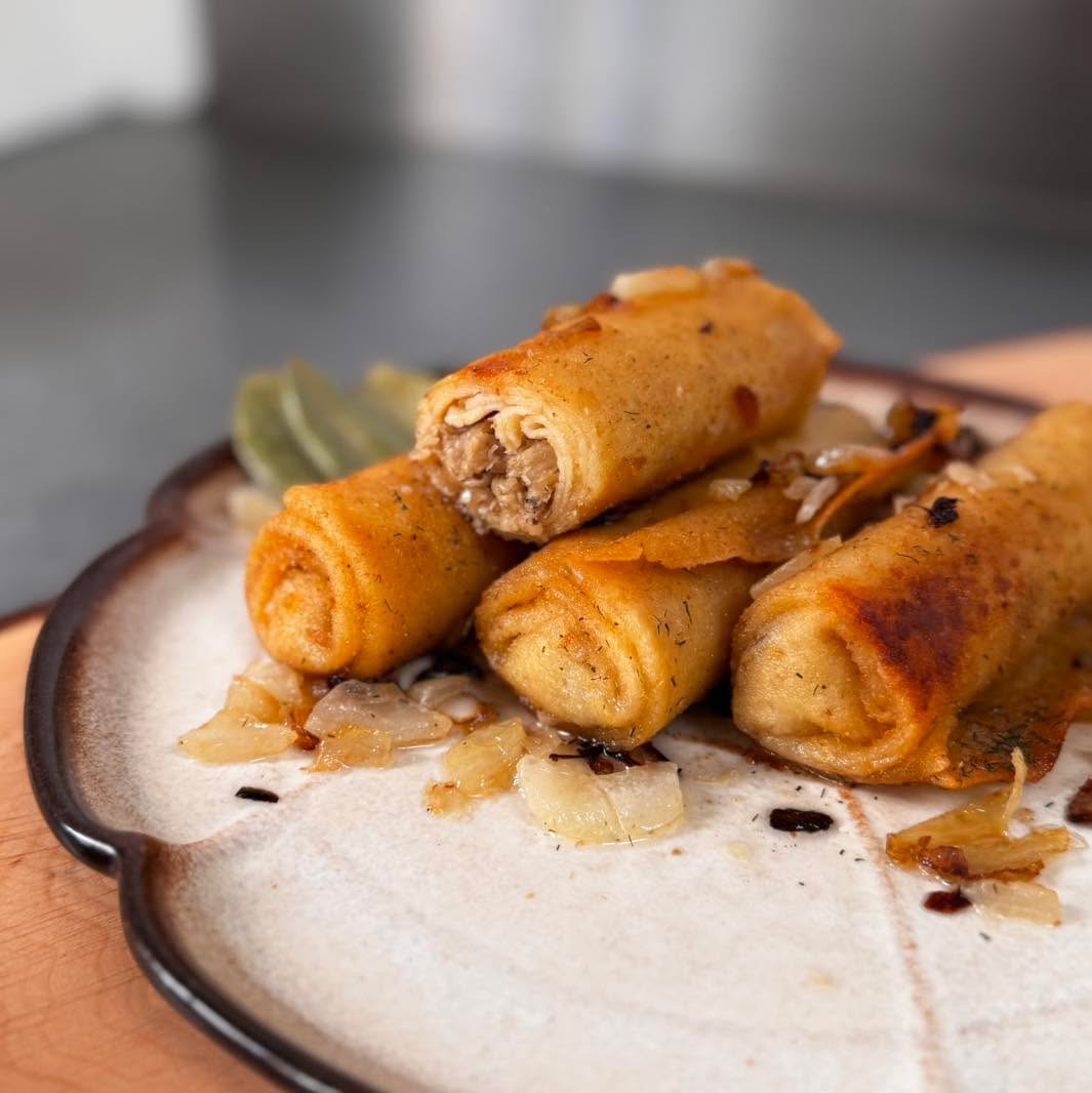 Essen, Präsentation des Essens, Brot, Pfannkuchen, Crêpe