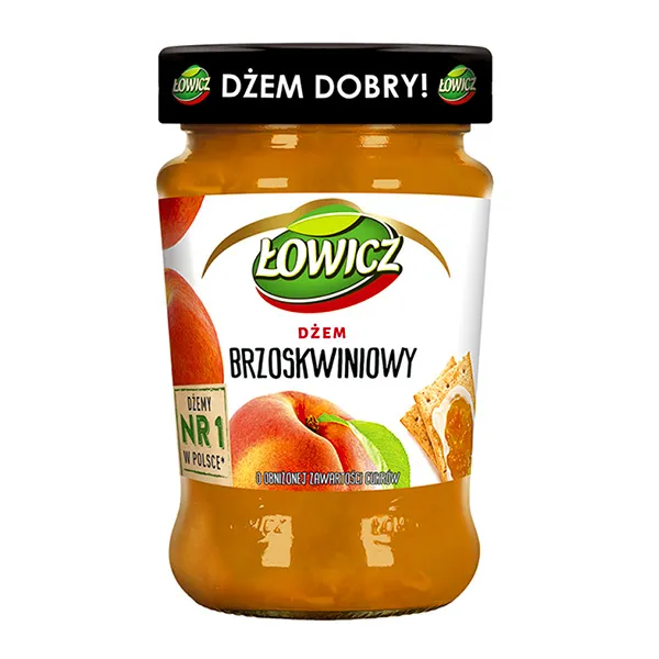 Pfirsich, Aprikosen, Dżem, Glascompote, Fruchtaufstrich