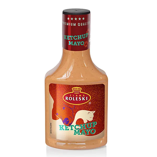 Ketchup, Mayo, Saucenflasche, Ketchup-Mayo, Soße