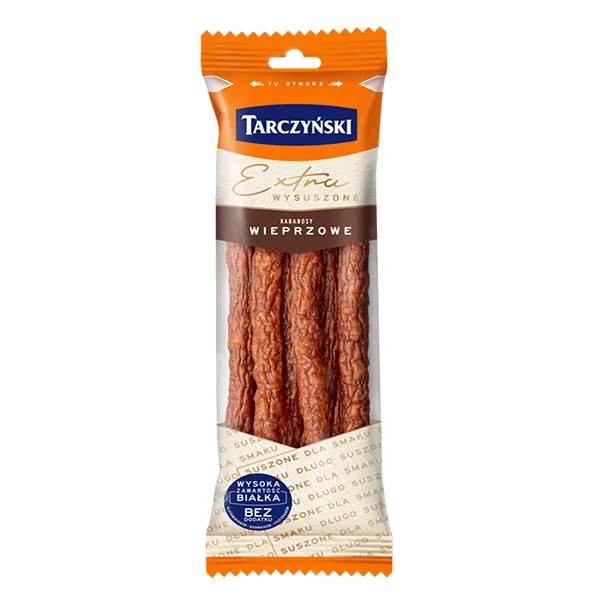 Kabanos, Wurst, Würstchen, Rohwurst, Trockenwurst