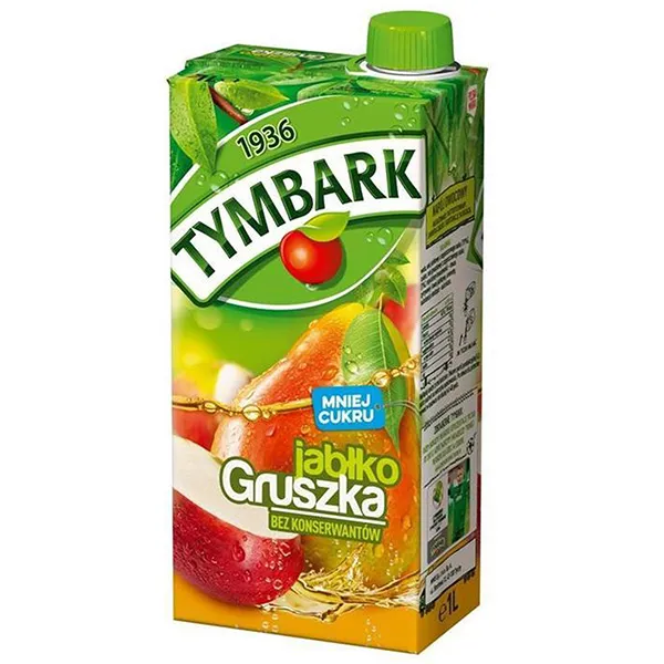Saftbox, Apfelsaft, Fruchtmischung, Tetra Pak, grüne Verpackung