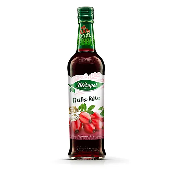 Beerenlikör, Getränkflasche, Rot, Kornell, Syrup