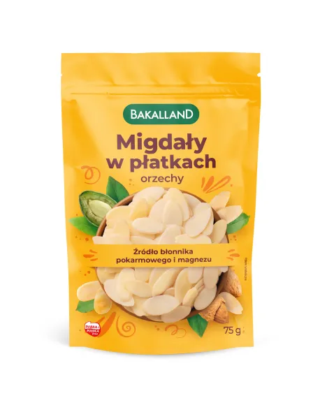 mandeln, schale, mandeln in scheiben, nüsse, verpackung