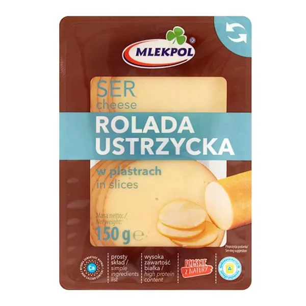 Käse, Käse in Scheiben, Schnittkäse, Polen, 150g