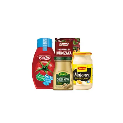 Przyprawy, Sosy & Oleje