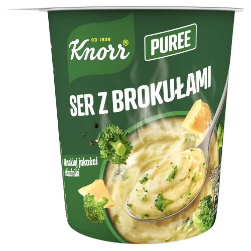 suppe, brokkoli, käsesauce, knorr, purer?