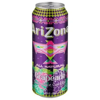 Aluminumkanne, Grapefruit, Saft, Cocktail, Arizona, Naturals, Zitrus, Fruchtgeschmack, Dosengetränk, Kühlgetränk