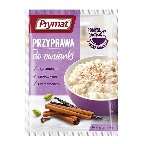 Prymat Gewürz für Haferbrei - Przyprawa do owsianki 15g