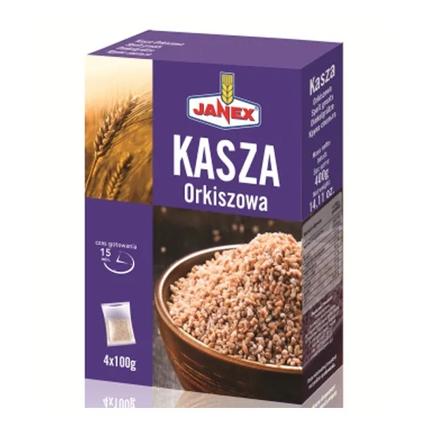 Kasza, Orkiszowa, Kaszka?, Getreide, Getreideprodukt