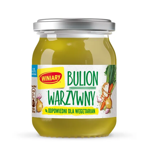 zupa, bulion, warzywny, składnik, słoik