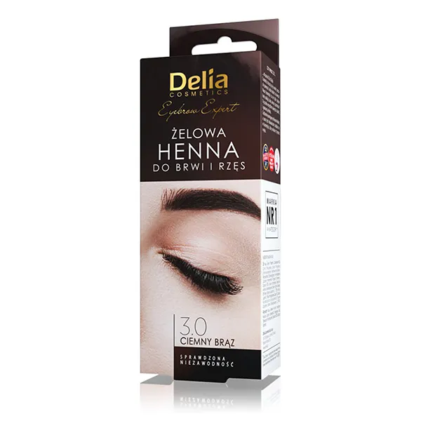 Hennas, Gel, Augenbraue, Brauenfarbe, Kosmetik
