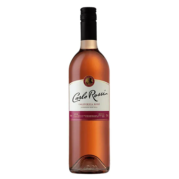 rosé wine, flasche, rosa farbe, label, california rosé