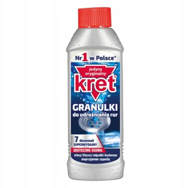 granules, Abflussreiniger, Küche, Sanitär, Polen