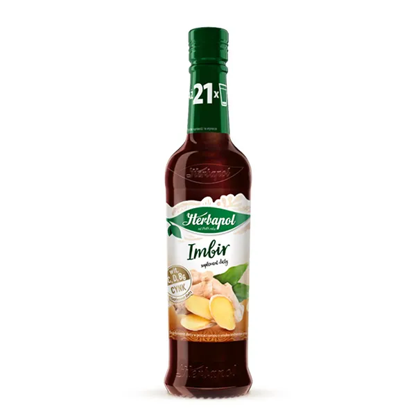 Imbir, Sirup, Flasche, Glasflasche, Ingwer-Sirup