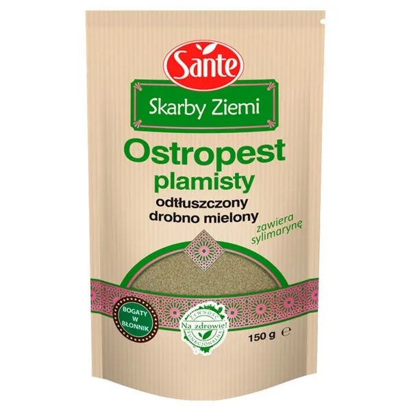 große Packung, ostropest, plamisty?