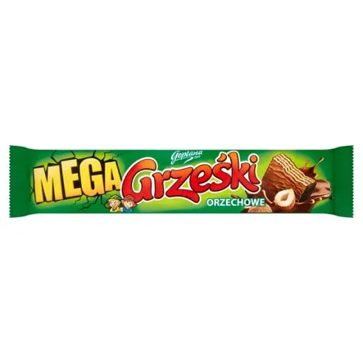 Schokoriegel, Nuss-Nuell, Waffel, Edelcreme, Grzeski
